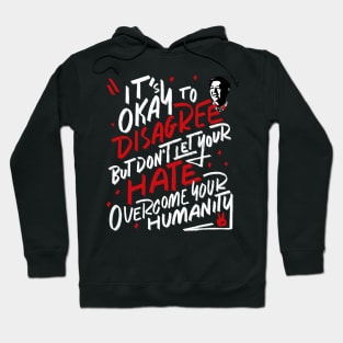 It's Okay To Disagree BBM Inday Sara Uniteam Supporter Philippines Pinoy Hoodie